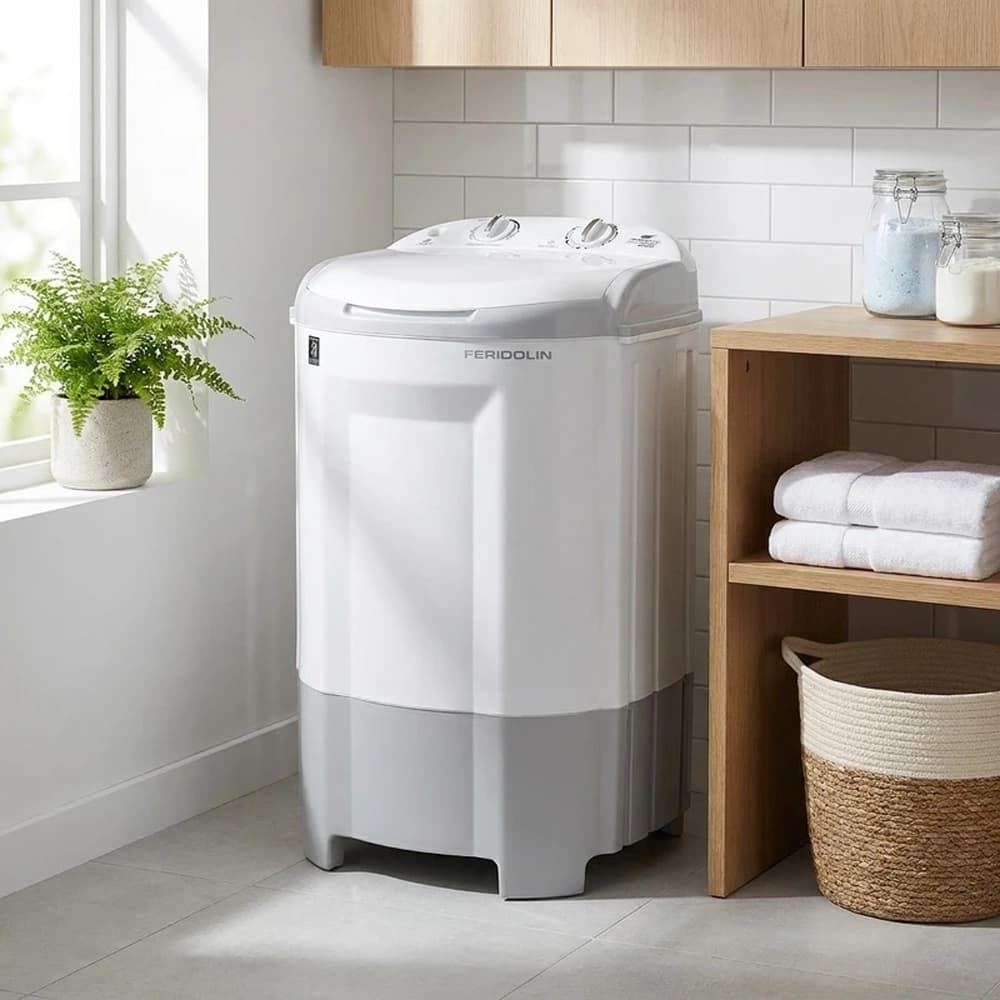 ماشین لباسشویی فریدولین 10 کیلویی مدل SW100 — تصویر ۴