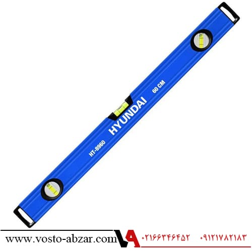 تراز دستی 60 سانتی‌متری هیوندای مدل HT-8960