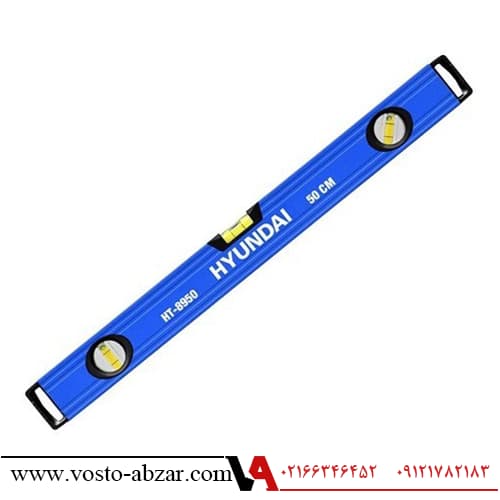 تراز دستی 50 سانتی‌متری هیوندای مدل HT-8950