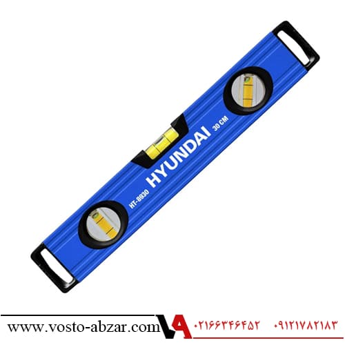 تراز دستی 30 سانتی‌متری هیوندای مدل HT-8930