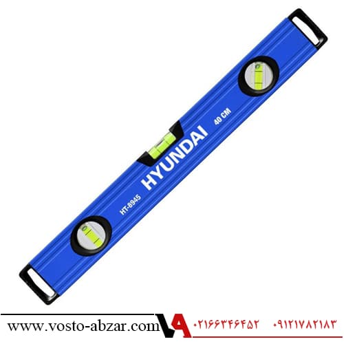 تراز دستی 40 سانتی‌متری مگنت دار هیوندای مدل HT-8945