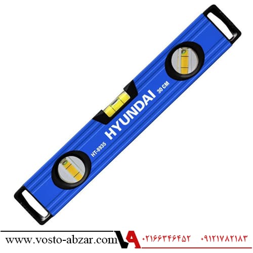 تراز دستی 30 سانتی‌متری مگنت دار هیوندای مدل HT-8935