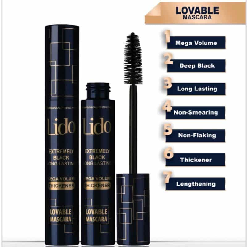ریمل حجم دهنده و بلند کننده لیدو مدل LOVABLE — تصویر ۲