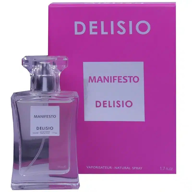 ادوپرفیوم زنانه MANIFESTO دلیسیو 50 میل — تصویر ۲