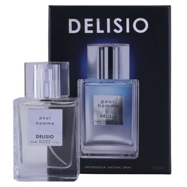 ادو پرفیوم مردانه pour homme دلیسیو 50 میل — تصویر ۳