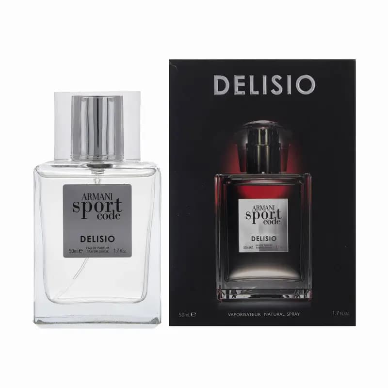 ادو پرفیوم مردانه Armani Sport Code دلیسیو 50 میل — تصویر ۲