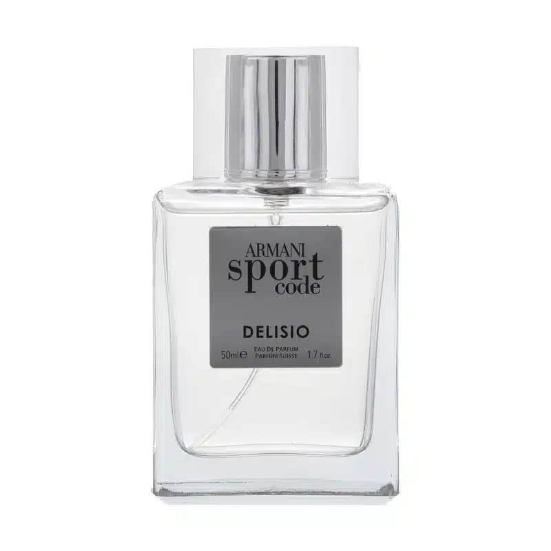 ادو پرفیوم مردانه Sport Code دلیسیو 50 میل