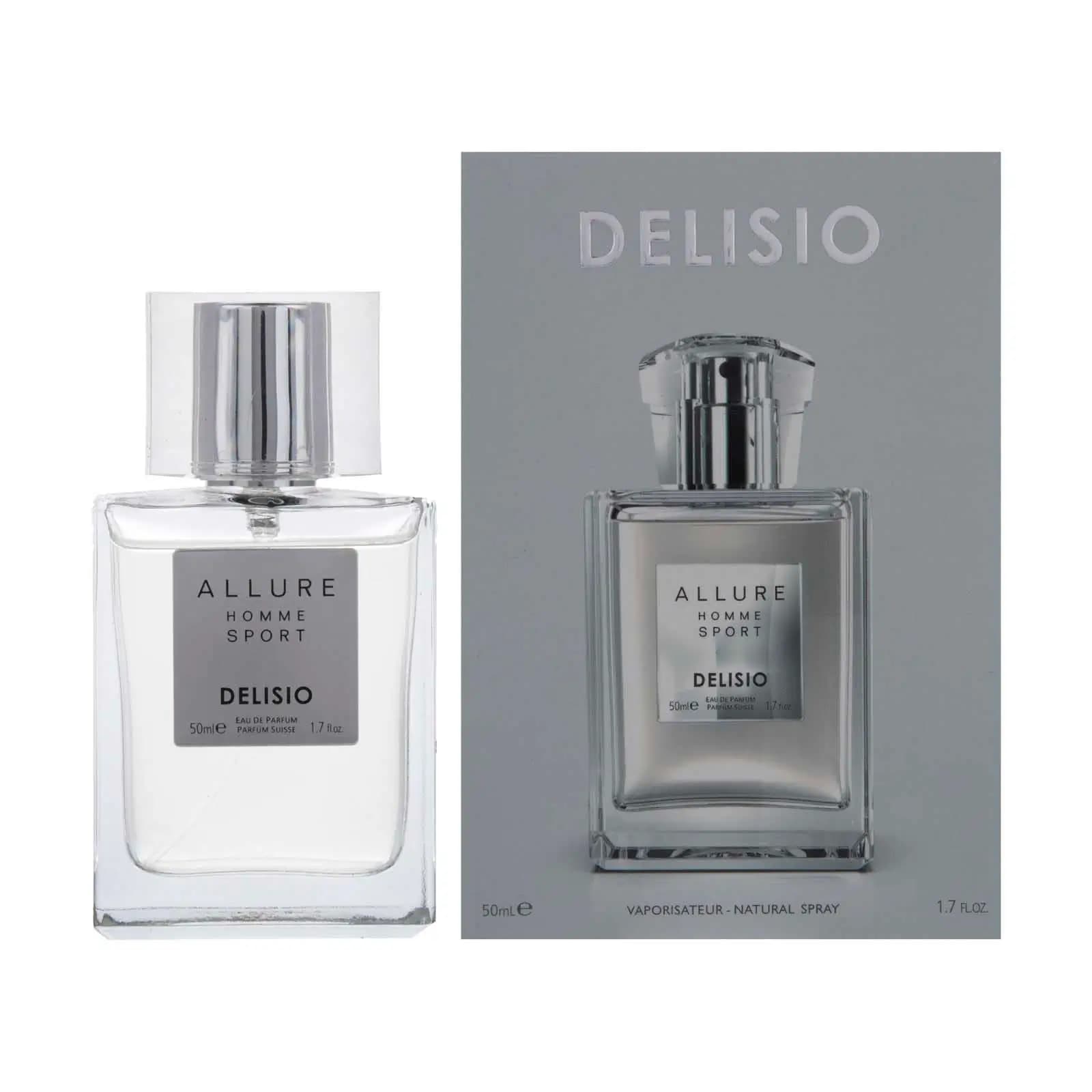 ادو پرفیوم مردانه Allure دلیسیو 50 میل — تصویر ۲