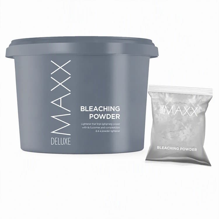 پودر دکلره MAXX Deluxe مدل Blue وزن 1000 گرم — تصویر ۳