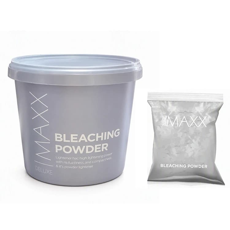 پودر دکلره MAXX Deluxe مدل Gray وزن 500 گرم — تصویر ۵