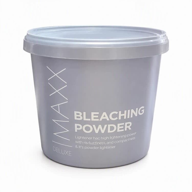 پودر دکلره MAXX Deluxe مدل Gray وزن 500 گرم