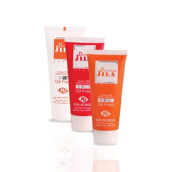کرم ضدآفتاب رنگی دکتر ژیلا Spf30 بژ طبیعی 65 گرم — تصویر ۲