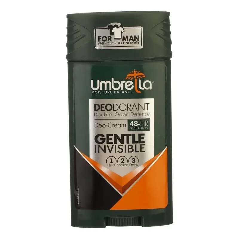 مام استیک ضد تعریق مردانه آمبرلا مدل Gentle Invisible