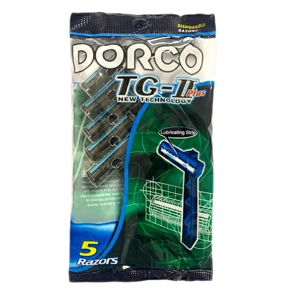 تیغ خود تراش دورکو مدل TG-II Plus بسته 5 عددی