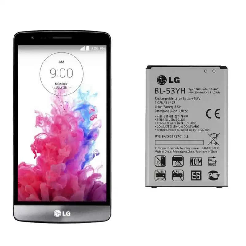 باتری ال جی LG (G3 stylus) / BL-53YH