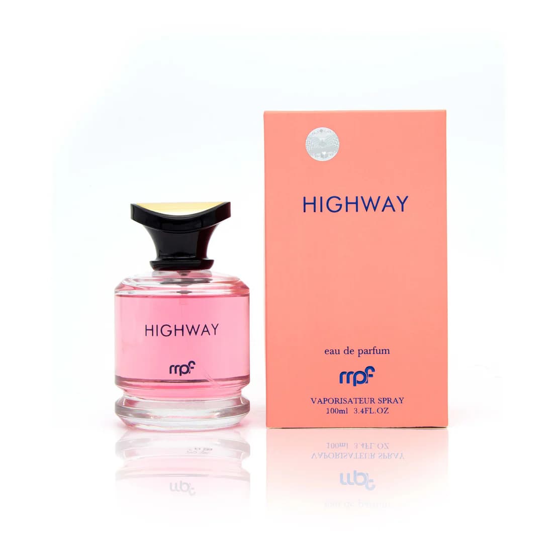 ادکلن مردانه و زنانه Highway MPF حجم 100 میل