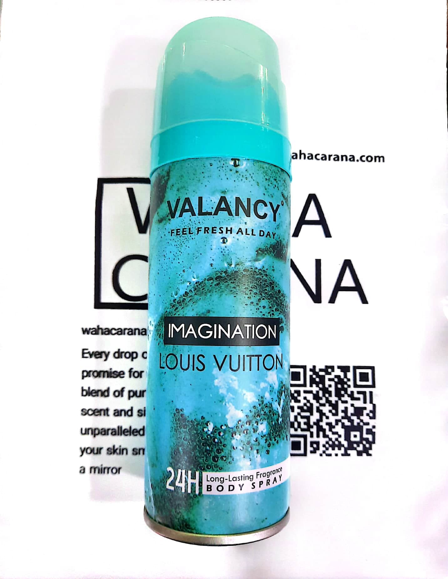 اسپری بدن Valancy والانسی رایحه ایمجینیشن لویی ویتون حجم 200 میل