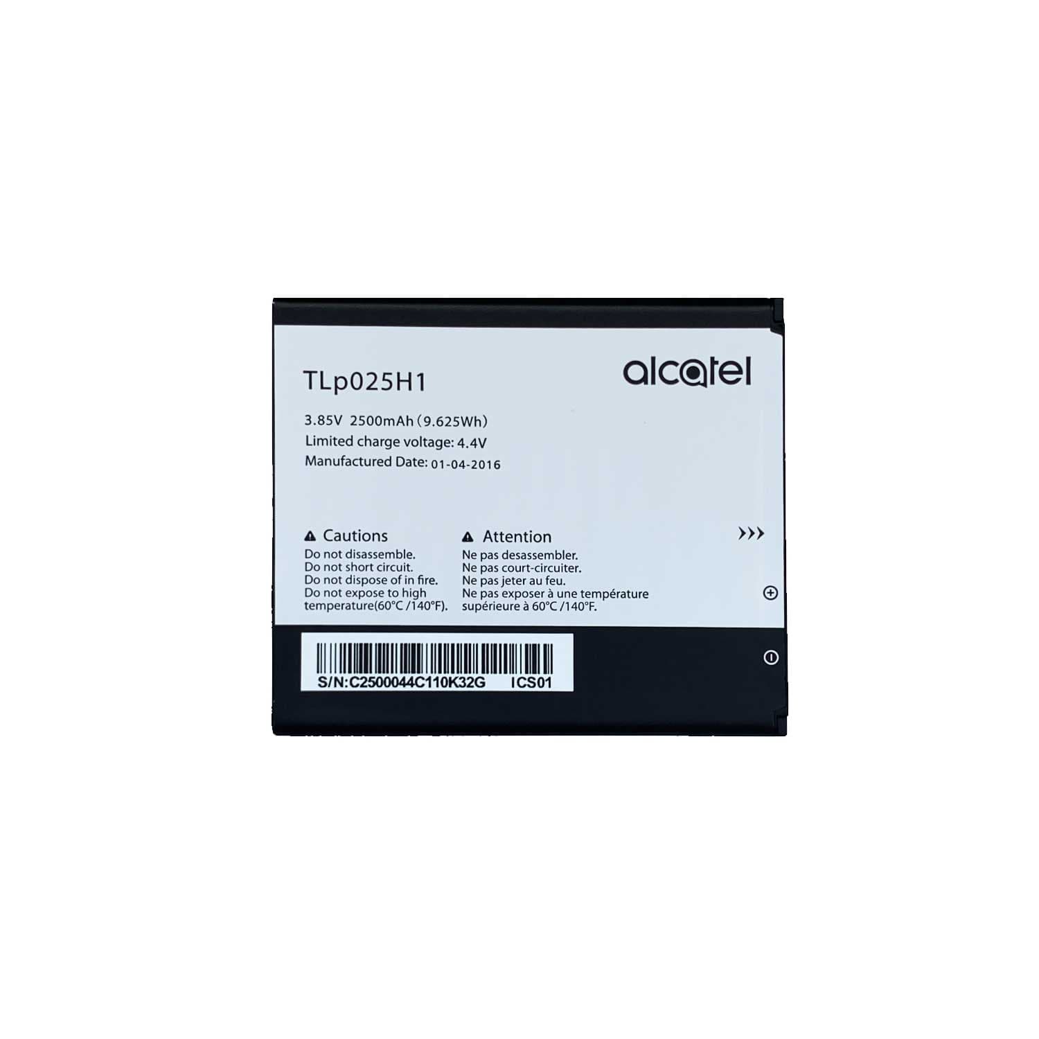 باتری گوشی آلکاتل Alcatel One Touch Pop 4 — تصویر ۲
