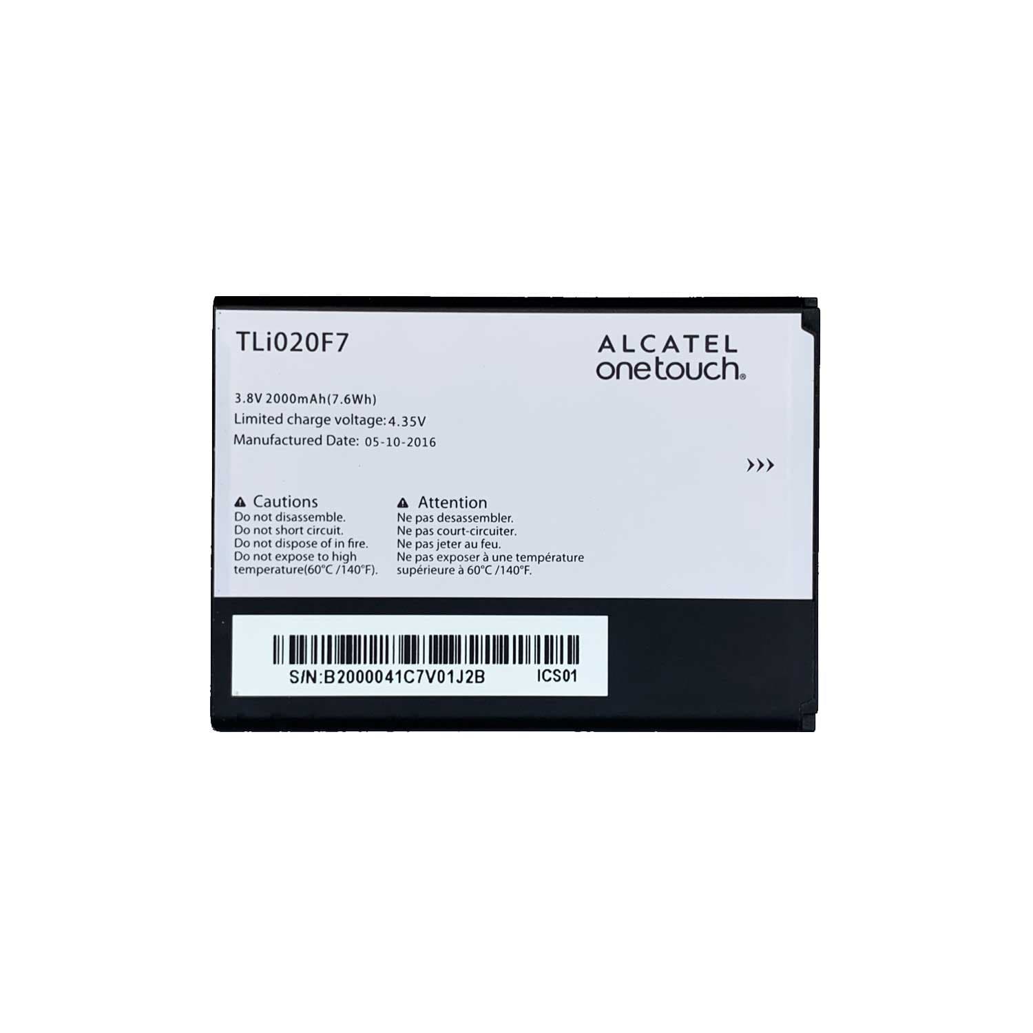 باتری گوشی آلکاتل Alcatel One Touch Pixi 4 — تصویر ۲