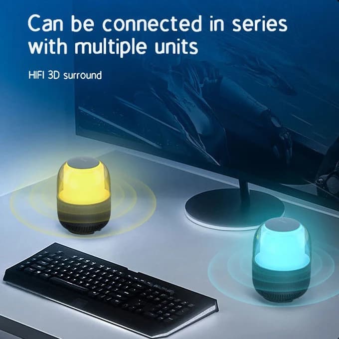اسپیکر بلوتوثی قابل حمل برند میتوبل اورجینال مدل MTB-BLSP01 +(گارانتی طلایی) — تصویر ۸