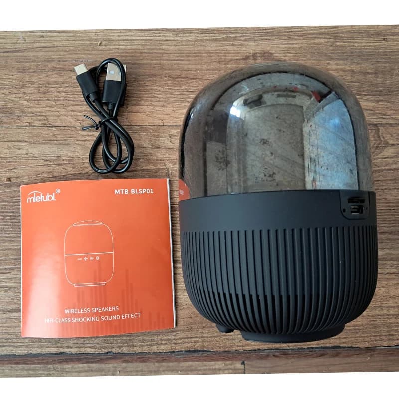 اسپیکر بلوتوثی قابل حمل برند میتوبل اورجینال مدل MTB-BLSP01 +(گارانتی طلایی) — تصویر ۷