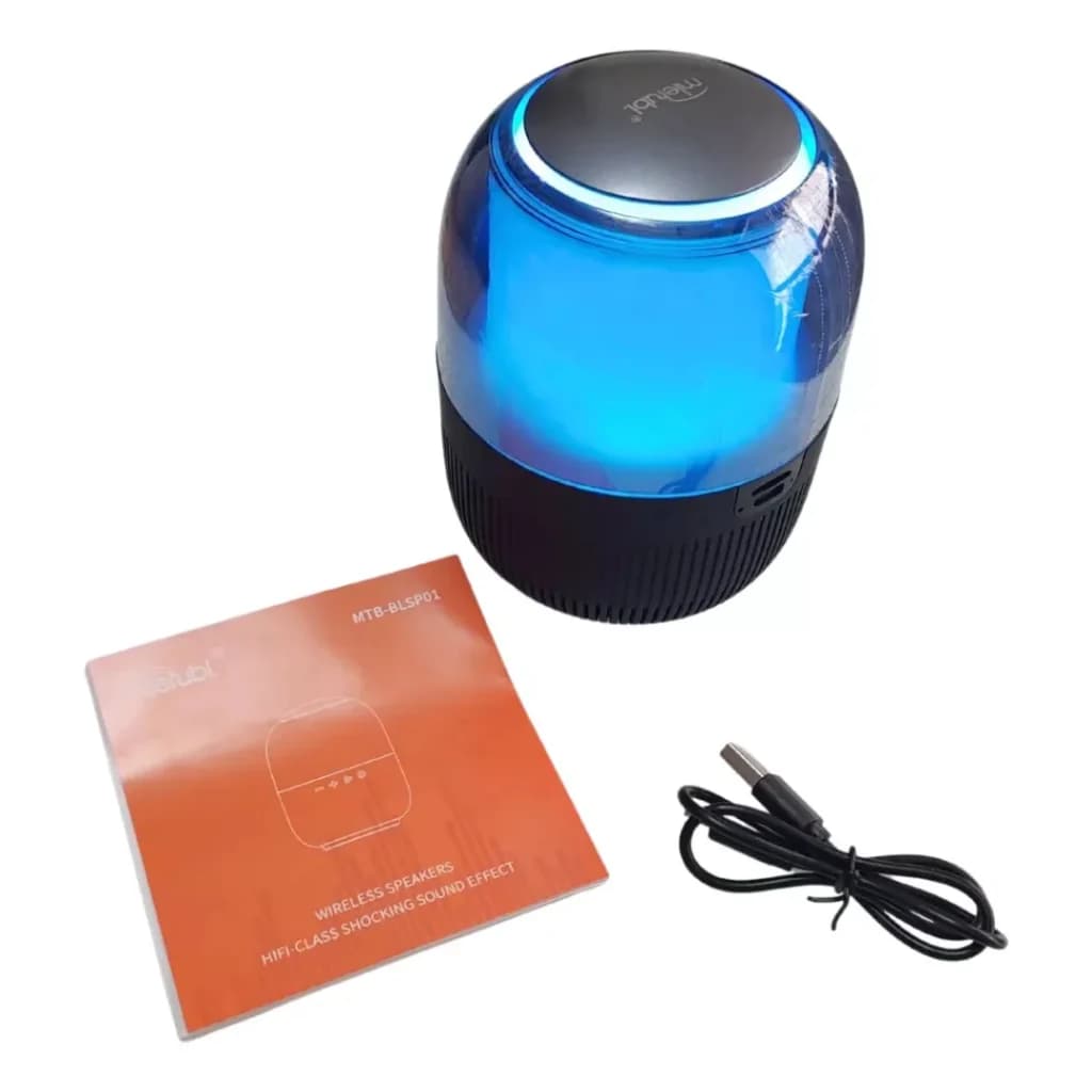 اسپیکر بلوتوثی قابل حمل برند میتوبل اورجینال مدل MTB-BLSP01 +(گارانتی طلایی) — تصویر ۳