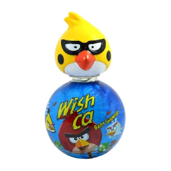 شامپو مو بچه ویشکا طرح Angry Birds حجم 330 میل