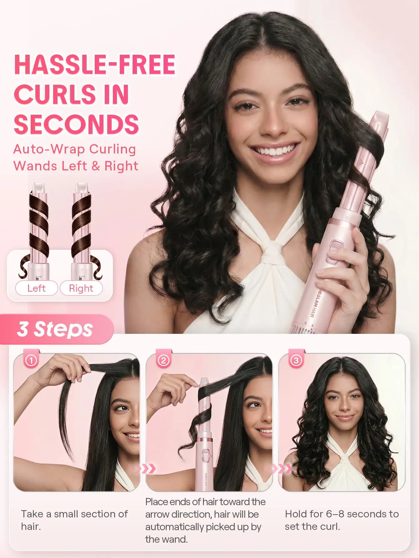 سشوار چندسری مولتی استایلر شیگلم Blowout Bliss All-In-One — تصویر ۳