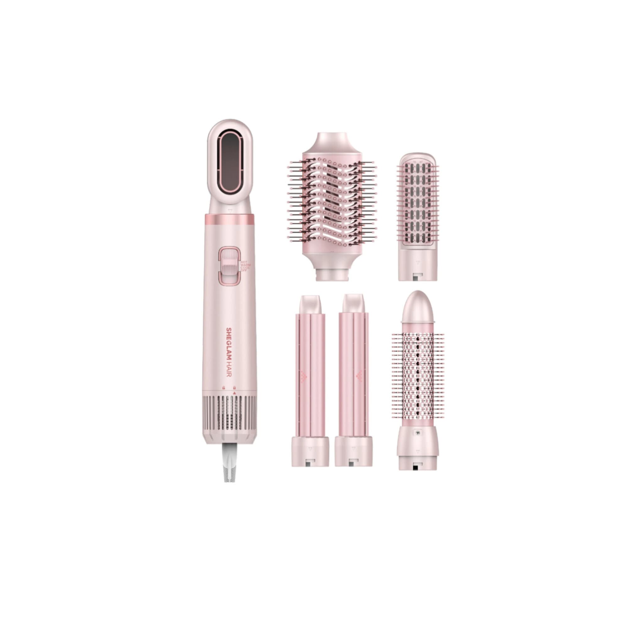سشوار چندسری مولتی استایلر شیگلم Blowout Bliss All-In-One