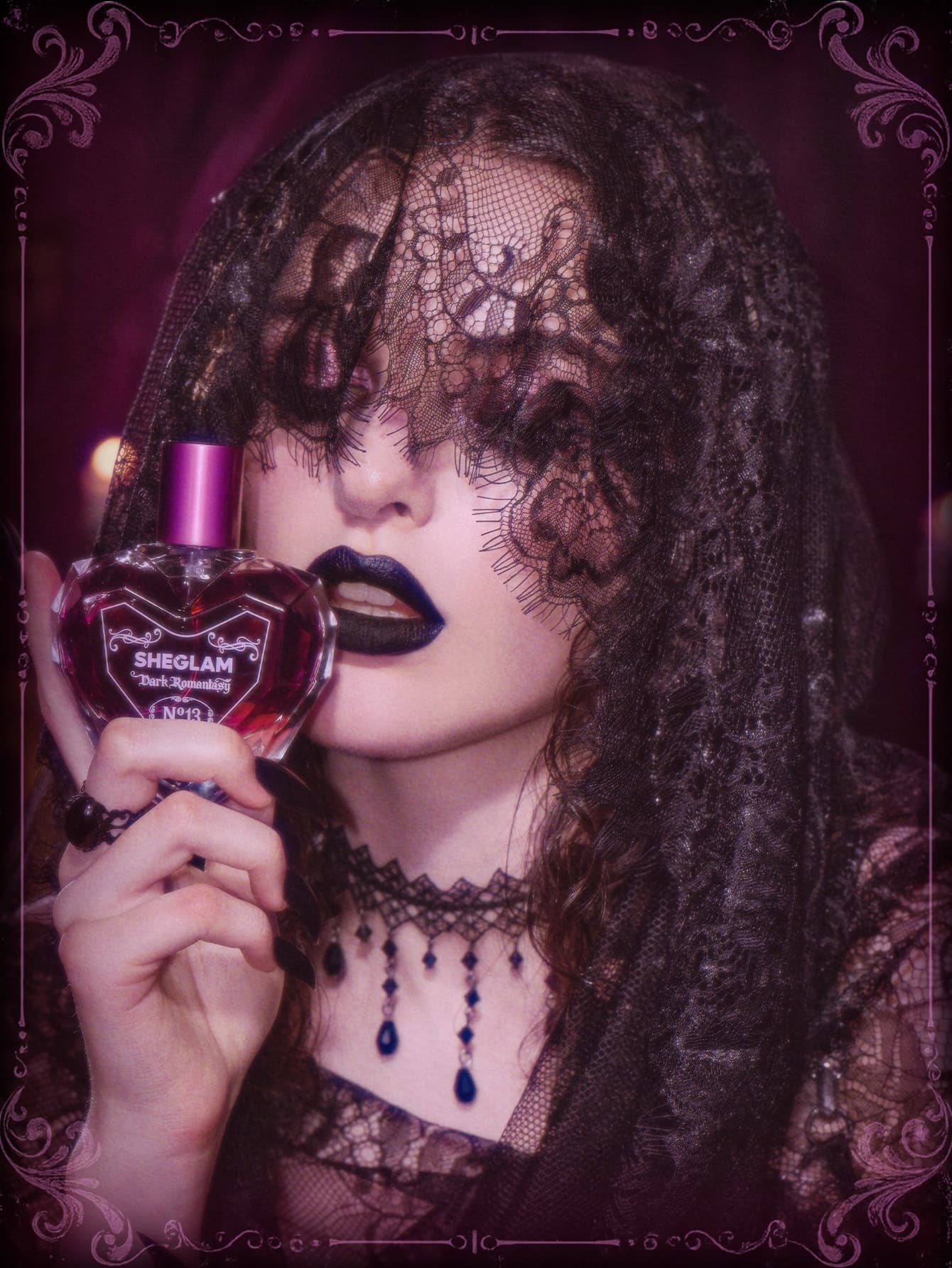 بادی میست Dark Romantasy شیگلم — تصویر ۶