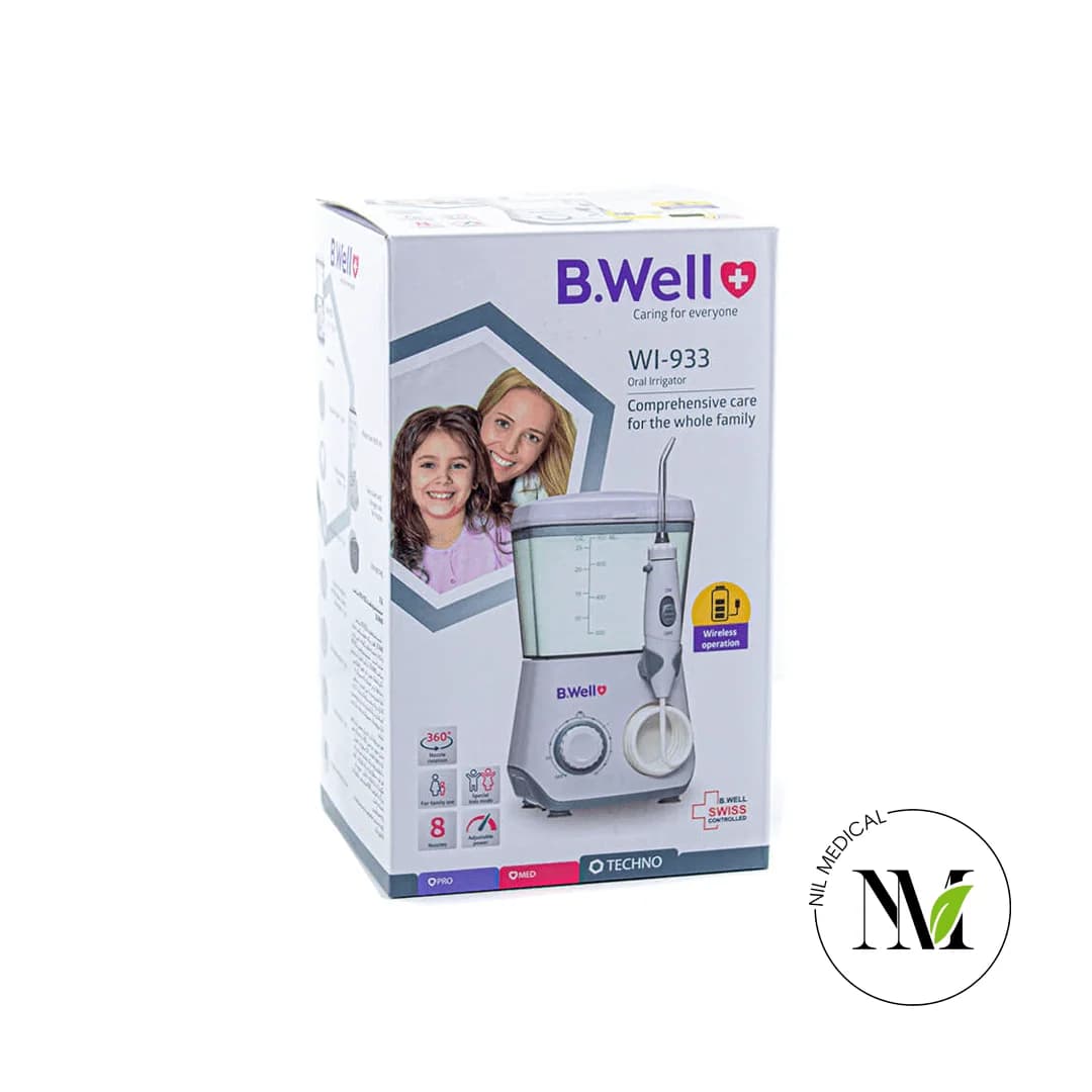 واترجت برقی بی ول مدل WL-933 — تصویر ۲