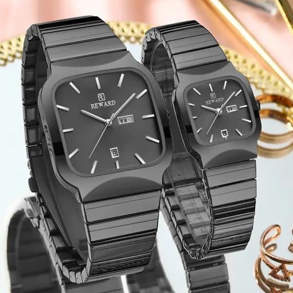 ست ساعت مچی عقربه ای ریوارد نوک مدادی مدل RD611264