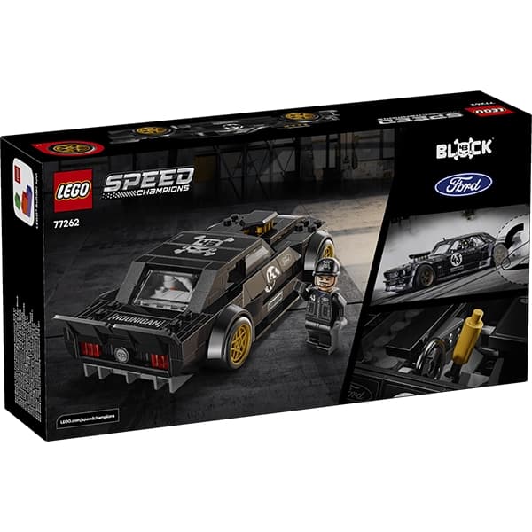 لگو اسپید مدل 77262 فورد موستانگ Ken Block 1965 Hoonicorn V1 — تصویر ۲