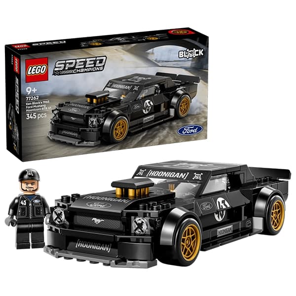 لگو اسپید مدل 77262 فورد موستانگ Ken Block 1965 Hoonicorn V1