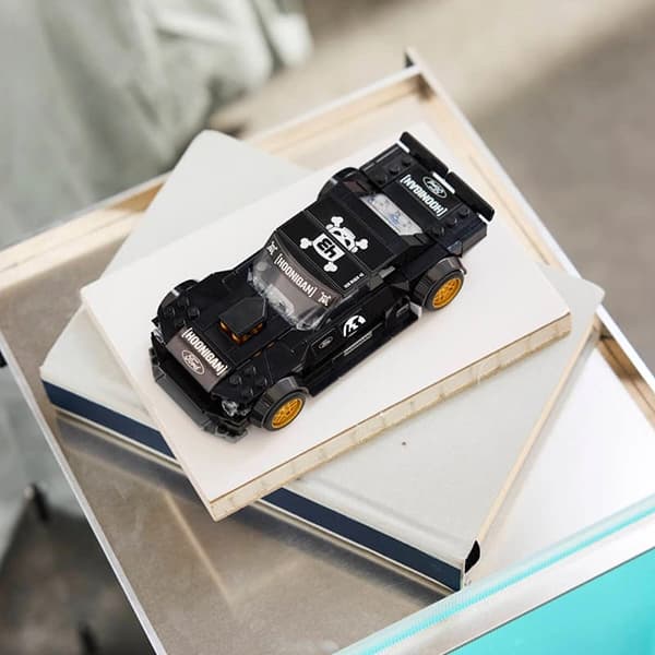 لگو اسپید مدل 77262 فورد موستانگ Ken Block 1965 Hoonicorn V1 — تصویر ۶