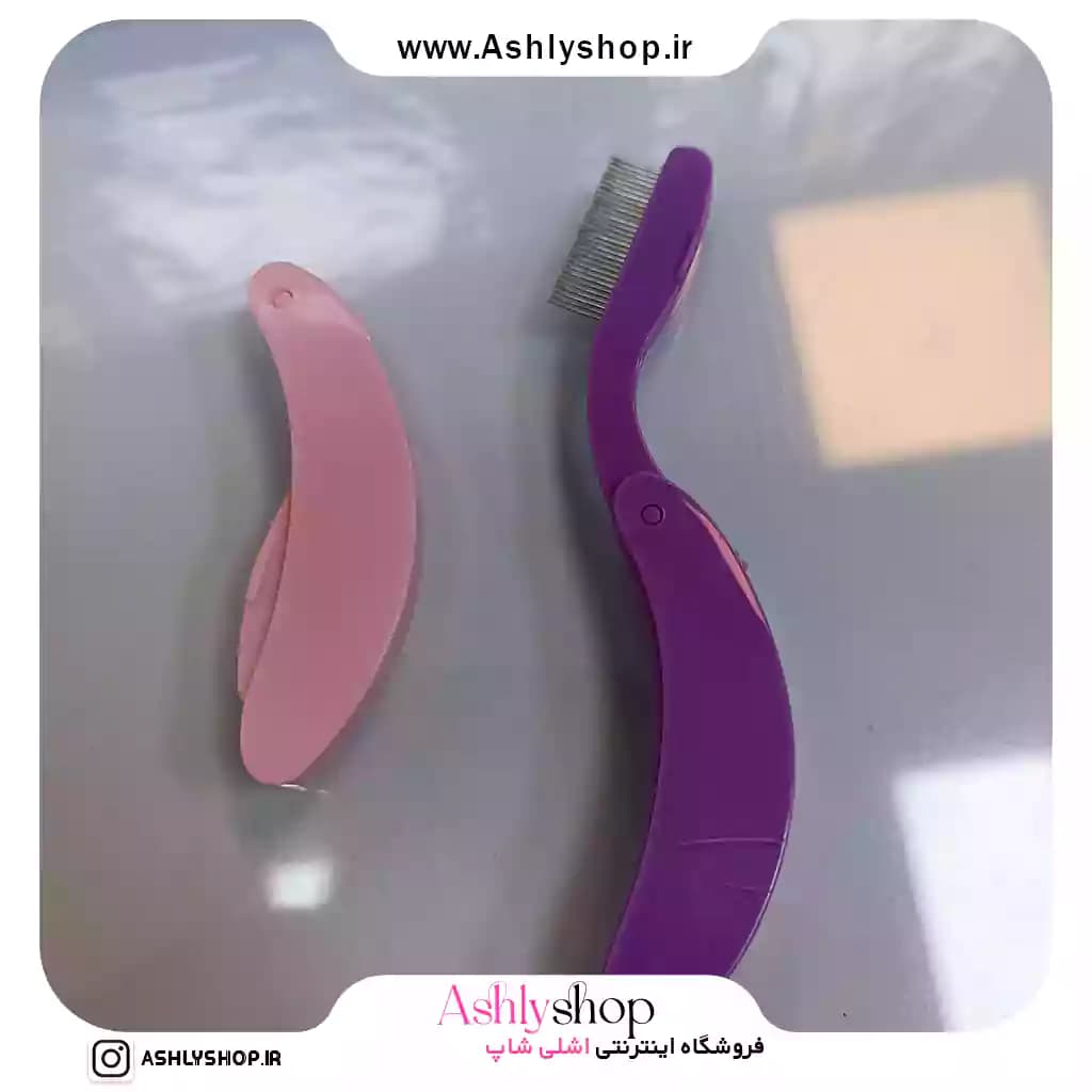شانه ابرو و مژه فلزی رابی گرل | Ruby Girl — تصویر ۳