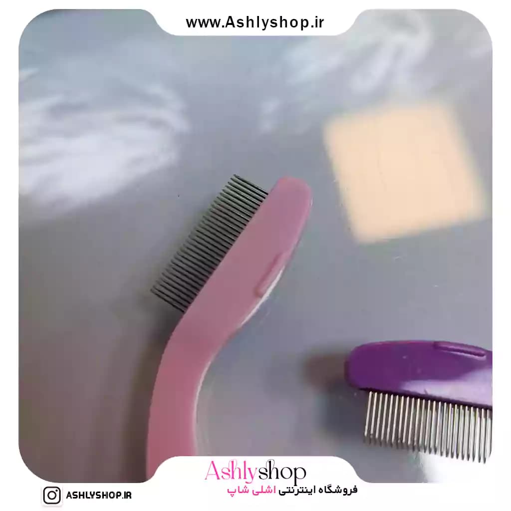 شانه ابرو و مژه فلزی رابی گرل | Ruby Girl — تصویر ۴