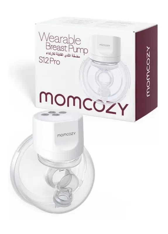 شیردوش برقی و شارژی مام کوزی | Momcozy مدل S12 Pro (اورجینال) — تصویر ۲