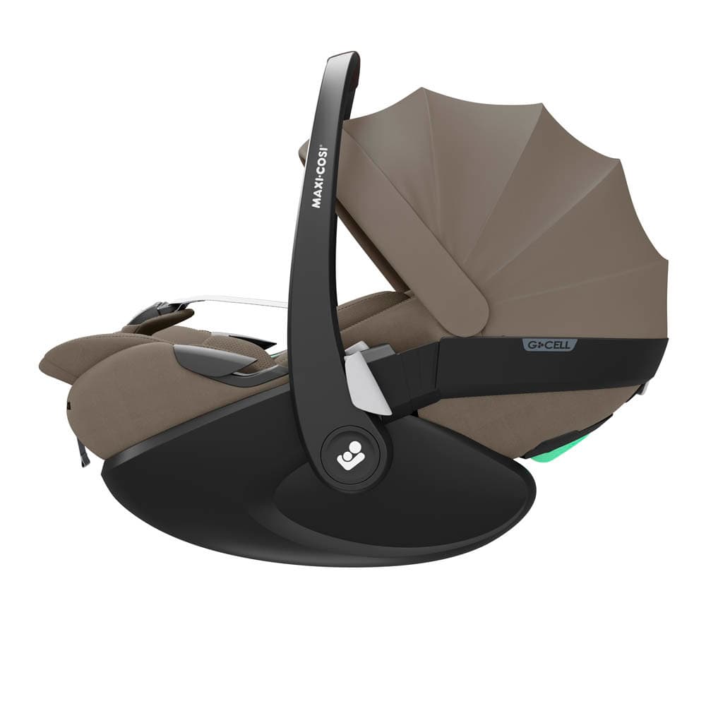 کریر نوزاد برند مکسی‌کوزی مدلPebble 360 Pro² رنگ Twillic Truffle — تصویر ۳