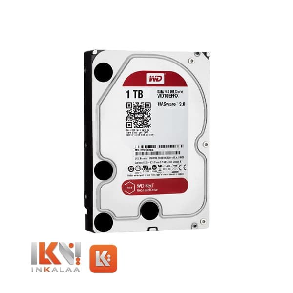 هارد وسترن دیجیتال مدل Red WD20EFRX ظرفیت 1TB — تصویر ۲