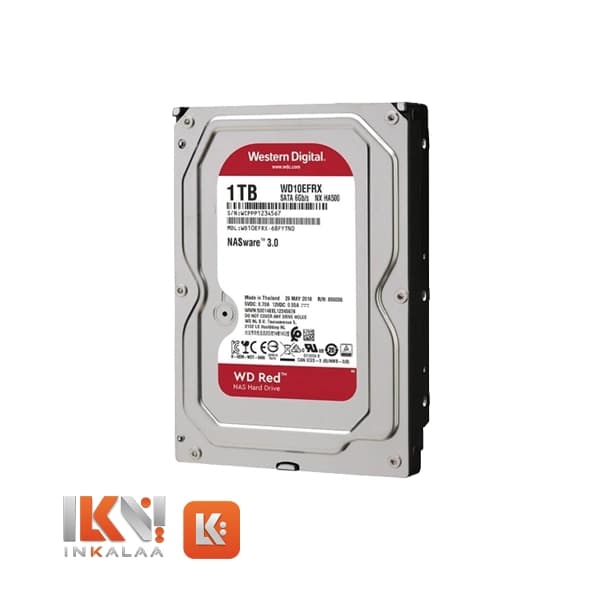 هارد وسترن دیجیتال مدل Red WD20EFRX ظرفیت 1TB — تصویر ۴
