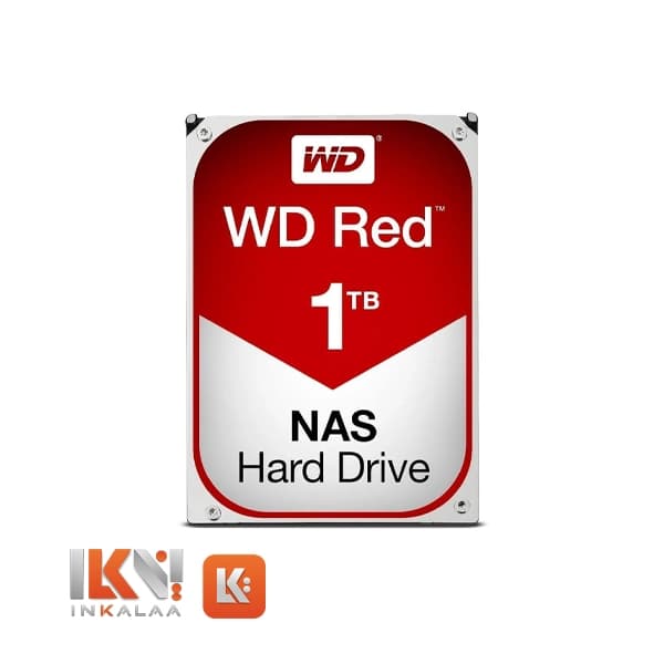 هارد وسترن دیجیتال مدل Red WD20EFRX ظرفیت 1TB — تصویر ۳