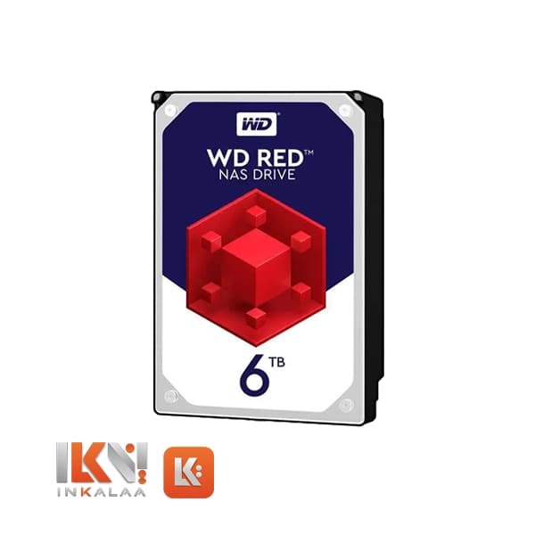 هارد وسترن دیجیتال مدل Red WD40EFRX ظرفیت 4TB — تصویر ۴