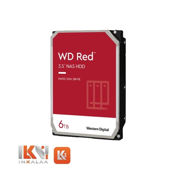 هارد وسترن دیجیتال مدل Red WD40EFRX ظرفیت 4TB — تصویر ۲