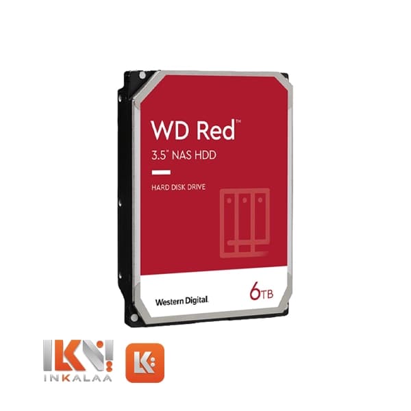 هارد وسترن دیجیتال مدل Red WD40EFRX ظرفیت 4TB — تصویر ۳