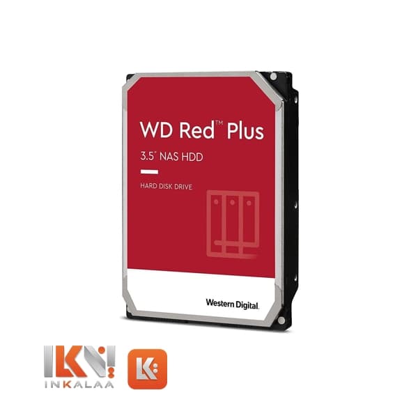 هارد وسترن دیجیتال مدل Red Plus WD60EFPX ظرفیت 6TB — تصویر ۳