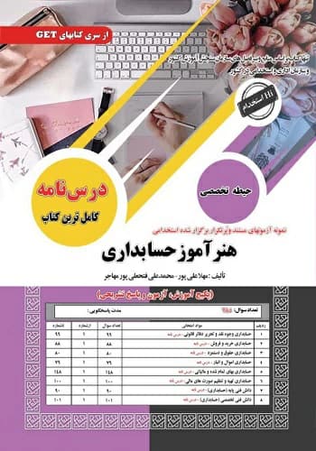 پکیج قبولی استخدامی هنرآموز حسابداری انتشارت بابان — تصویر ۵