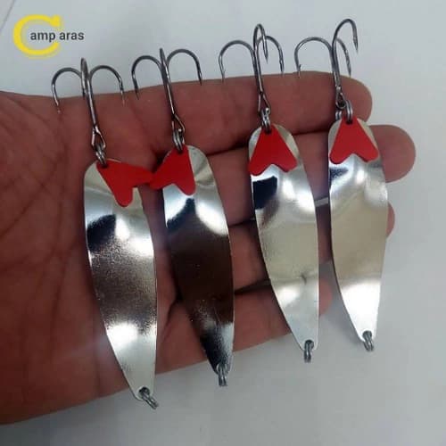 طعمه ماهیگیری قلاب دار گلدن 20 گرمی — تصویر ۶