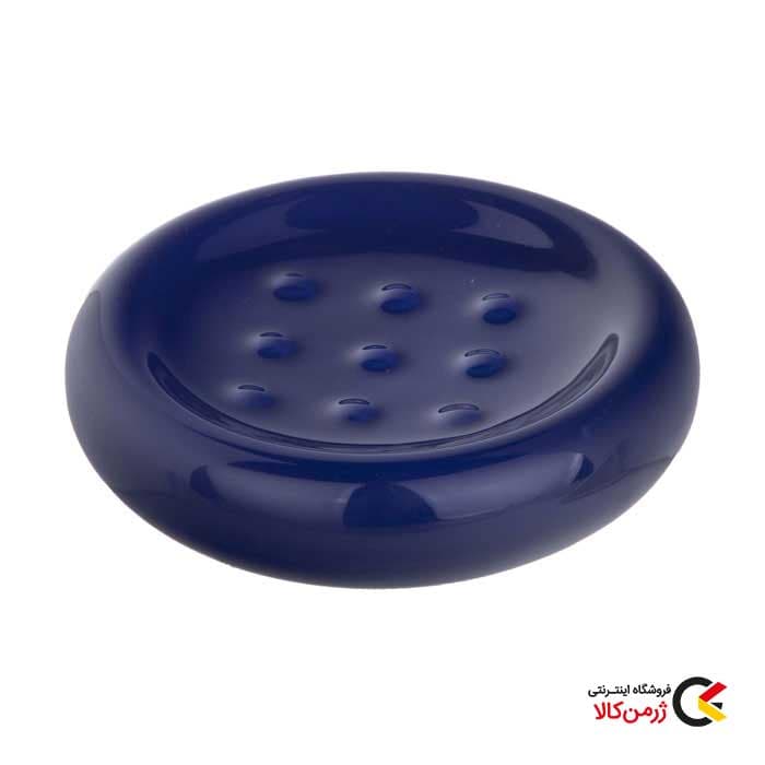 ست سرویس بهداشتی 4 تکه سرامیک Dark Blue کلین ولکه — تصویر ۳
