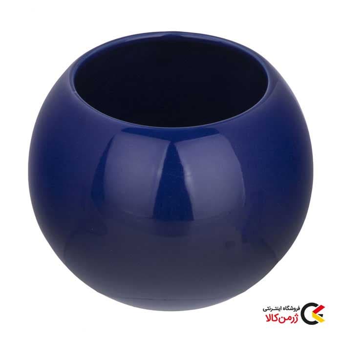 ست سرویس بهداشتی 4 تکه سرامیک Dark Blue کلین ولکه — تصویر ۲